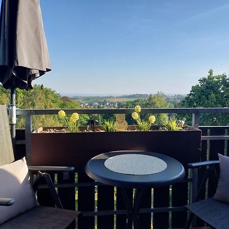 Ferienwohnung Gipfelglueck Mit Fernblick Und Strandkorb Bad Sachsa Extérieur photo