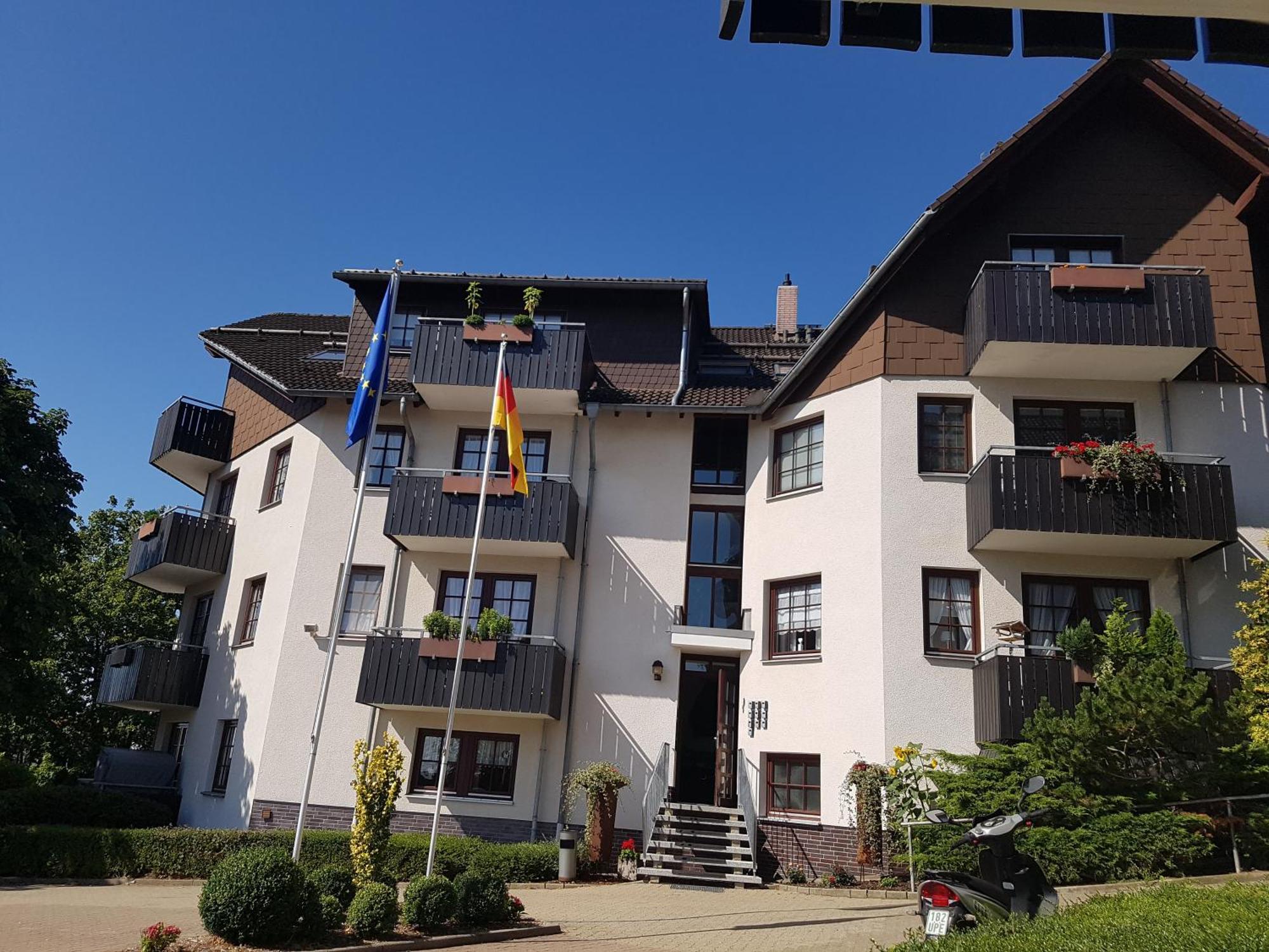 Ferienwohnung Gipfelglueck Mit Fernblick Und Strandkorb Bad Sachsa Extérieur photo