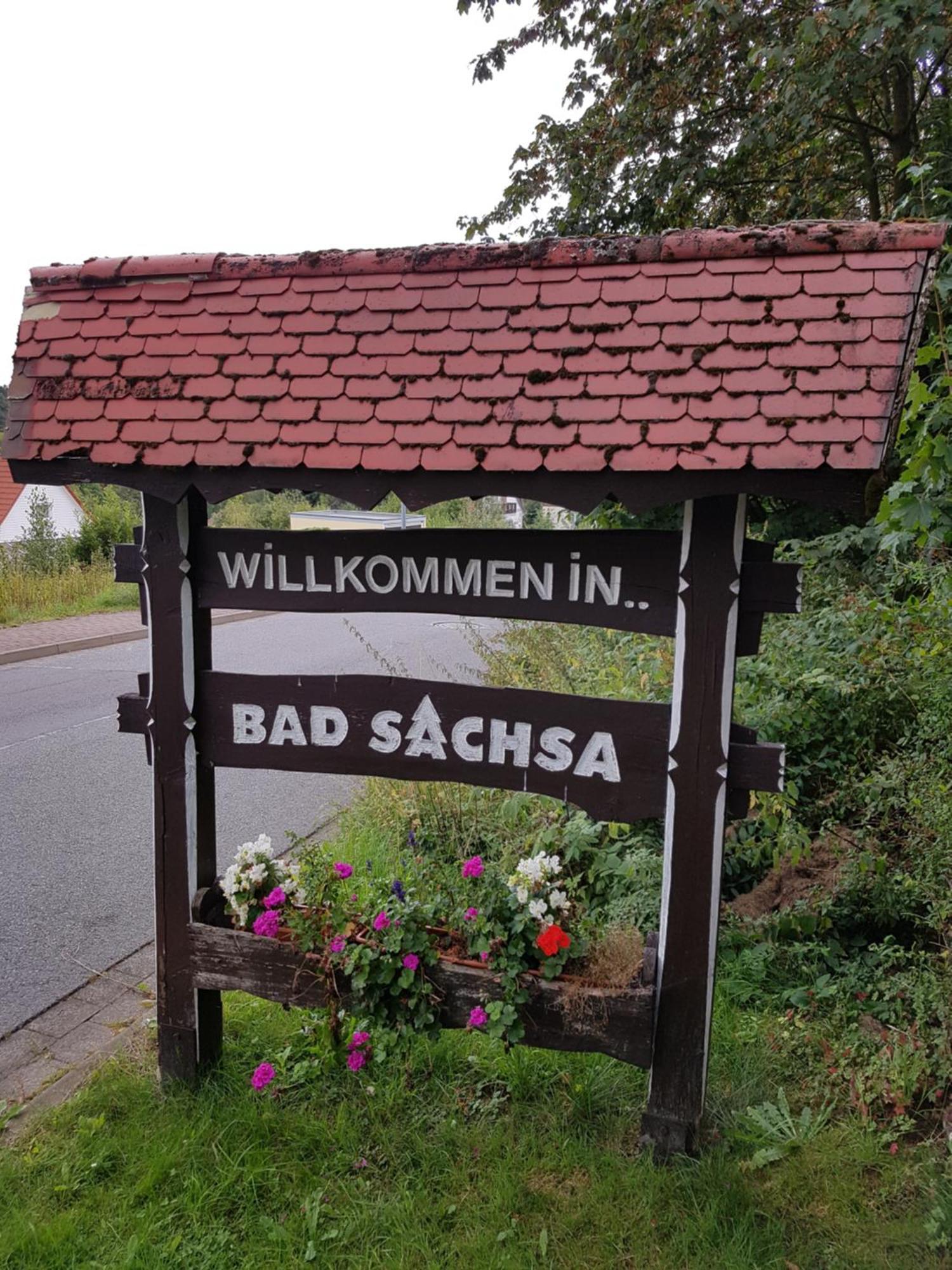 Ferienwohnung Gipfelglueck Mit Fernblick Und Strandkorb Bad Sachsa Extérieur photo