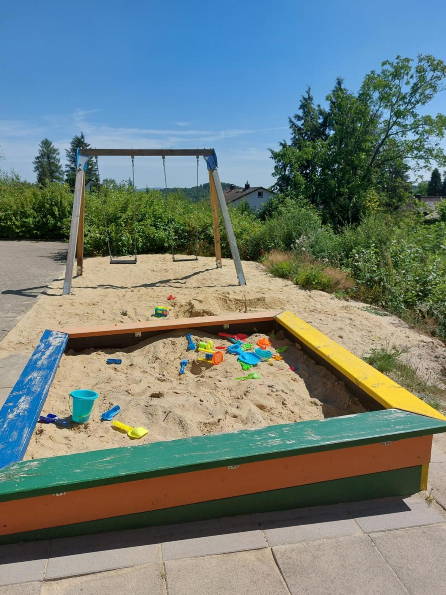 Ferienwohnung Gipfelglueck Mit Fernblick Und Strandkorb Bad Sachsa Extérieur photo