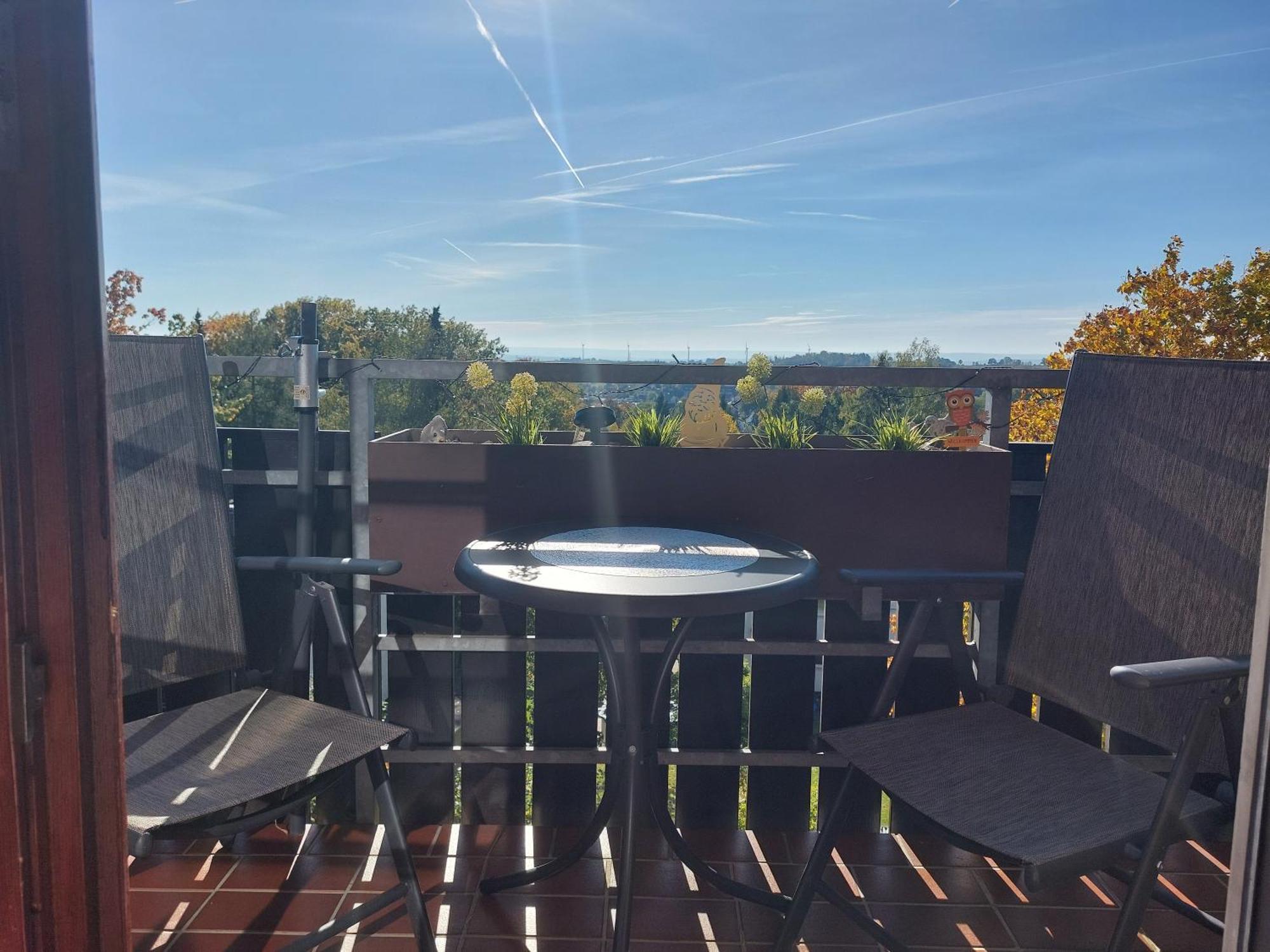 Ferienwohnung Gipfelglueck Mit Fernblick Und Strandkorb Bad Sachsa Extérieur photo